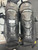 Used Mizuno SHINGUARDS W KNEE SAVERS Catchers Leg Guards Black Adult 11337-S000495996 View 1