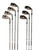 Used Taylormade BURNER PLUS Mens Complete Set RH 7 Piece 11924-S000014445 View 1