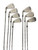 Used Taylormade BURNER PLUS Mens Complete Set RH 7 Piece 11924-S000014445 View 2