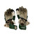 Used Under Armour COMMAND PRO II Lacrosse Gloves Mens Green MD 11484-S000312016 View 3