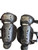 Used Wilson SHIN GUARDS Catchers Leg Guards Black Youth 11760-S000097262 View 2