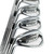 Used Taylormade P770 FORGED Men's LH Iron Set 5I-PW Stiff Flex Steel Shaft 11506-S000311628 View 1