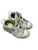Used Nike UPTEMPO Basketball Shoes M White And Yellow Senior 7 11347-S000275738 View 2