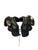 Used Champro GAUNTLET VER1 S 60-90 LBS FB Shoulder Pads Black SM 11814-S000403486 View 1