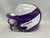 Used RIP-IT RIP-IT S/M 6-6 7/8 Batting Helmet w/Mask Purple And White S/M 11879-S000024358 View 1