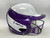 Used RIP-IT RIP-IT S/M 6-6 7/8 Batting Helmet w/Mask Purple And White S/M 11879-S000024358 View 3