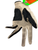 Used Callaway Mens Golf Glove White M/L LH 11731-S000172195 View 4