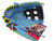 Used Rawlings SURE CATCH BB/SB Glove RH Throw Royal Blue 11 1/2" 11450-S000528084 View 2