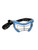 Used STX 4SIGHT PLUS-S Lacrosse Facial Protect Sky Blue Youth 11814-S000403499 View 1
