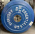 Used EVERYDAY ESSENTIALS 45LB Olympic Plate (Each) Navy Blue 45 lb 11855-S000209302 View 1