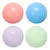 Used Athletic Works Balance Pods, 4 Multi Colored Domes 11805-S000088117 View 3