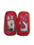 NEW BRUCE BOLT PREMIUM PRO SHORT CUFF “CREATOR SERIES” BATTING GLOVES - YTH MD 11835-S000212179 View 2
