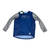 Used Adult Motocross Top Navy Blue 2X View 1