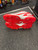 Used SQAIRZ PRO-TECT BASEBALL/SOFTBALL CLEATS BB/SB Cleats Red And White Senior 11.5 11894-S000061347 View 3