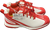 Used SQAIRZ PRO-TECT BASEBALL/SOFTBALL CLEATS BB/SB Cleats Red And White Senior 11.5 11894-S000061347 View 1