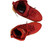 Used Under Armour 6000725-601 BB/SB Cleats Red Junior 04 11730-S000073772 View 4