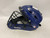 Used Wilson CATCHERS MASK Catchers Helmet w/Mask Navy Blue SM 11895-S000035102 View 2