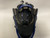 Used Wilson CATCHERS MASK Catchers Helmet w/Mask Navy Blue SM 11895-S000035102 View 3