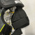 Used STX STALLION 200+ Lacrosse Shoulder Pads Lime And Black SM 11876-S000011384 View 4