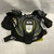 Used STX STALLION 200+ Lacrosse Shoulder Pads Lime And Black SM 11876-S000011385 View 1