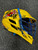Used Cascade R Lacrosse Helmet Yellow One Size 11849-S000043752 View 1