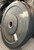 Used EVERYDAY ESSENTIALS BUMPER PLATE Olympic Plate (Each) Black And Gold 35 lb 11855-S000209324 View 2