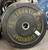 Used EVERYDAY ESSENTIALS BUMPER PLATE Olympic Plate (Each) Black And Gold 35 lb 11855-S000209324 View 1