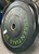 Used EVERYDAY ESSENTIALS BUMPER PLATE Olympic Plate (Each) Black And Neon Green 25 lb 11855-S000209322 View 2