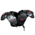 Used Adams YT 250 Football Shoulder Pads Black Large View 1