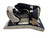 Used CCM EFLEX 4.9 Senior Goalie Blocker White/Navy/Red 11742-S000544550 View 4