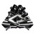 Shock DR Game Day Pro Youth Football Receiver Gloves, Black/White  View 2