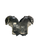 Used Rawlings COMBAT FB Shoulder Pads Black XL 10672-S000352257 View 1