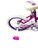 Used Huffy SEASTAR Mountain Bike Girls Purple 16" 11347-S000275850 View 2