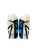 Used Umbro Soccer Shin Guards Junior White MD 11095-S000106274 View 1