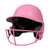 Used Easton GHOST Batting Helmet w/Mask Pink Small View 1