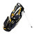 Used Taylormade RBZ STAGE 2 Mens Golf Stand Bag Black View 1