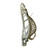 Used String King MARK 2D STRUNG Mens Lacrosse Head White 11484-S000312179 View 3