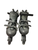 Used RollerDerby VTECH 500 ROLLERDERBY Senior Aggressive Skates Black Senior 6 11834-S000056699 View 1