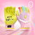 New Easton Ghost Ethos Happiness Project Fastpitch Batting Gloves, Pink, Girl's L 11805-EASE00750967 View 1