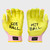 New Easton Ghost Ethos Happiness Project Fastpitch Batting Gloves, Pink, Girl's L 11805-EASE00750967 View 5