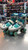 Used DBX ADJUSTABLE Senior Roller Quad Skates Teal Adjustable 11477-S000218022 View 1