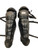 Used Easton BLACK  SHIN GUARDS Catchers Leg Guards Black Adult 11884-S000069272 View 1