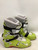 Used Scarpa VELVET ECO Mens DH Ski Boot Yellow 240 MP - J06 - W07 11851-S000051532 View 2