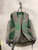 Used Rawlings MARK OF A PRO BB/SB Player Backpack Green 11851-S000051534 View 2