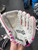 Used Wilson FLASH BB/SB Glove RH Throw White 11" 11337-S000496105 View 1