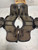 Used Champro SCORPION YOUTH FB Shoulder Pads Black LG 11307-S000268535 View 2
