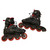 Used RollerDerby STINGER 5.2 Junior Aggressive Skates Black Adjustable 11484-S000312224 View 2
