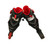 Used RollerDerby STINGER 5.2 Junior Aggressive Skates Black Adjustable 11484-S000312224 View 3