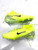 Used Nike Soccer Cleats Neon Green Senior 10.5 11860-S000315071 View 2