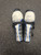 Used Bauer ONE15 Junior Shin Guards Black And Navy Blue 11" 11162-S000464777 View 1